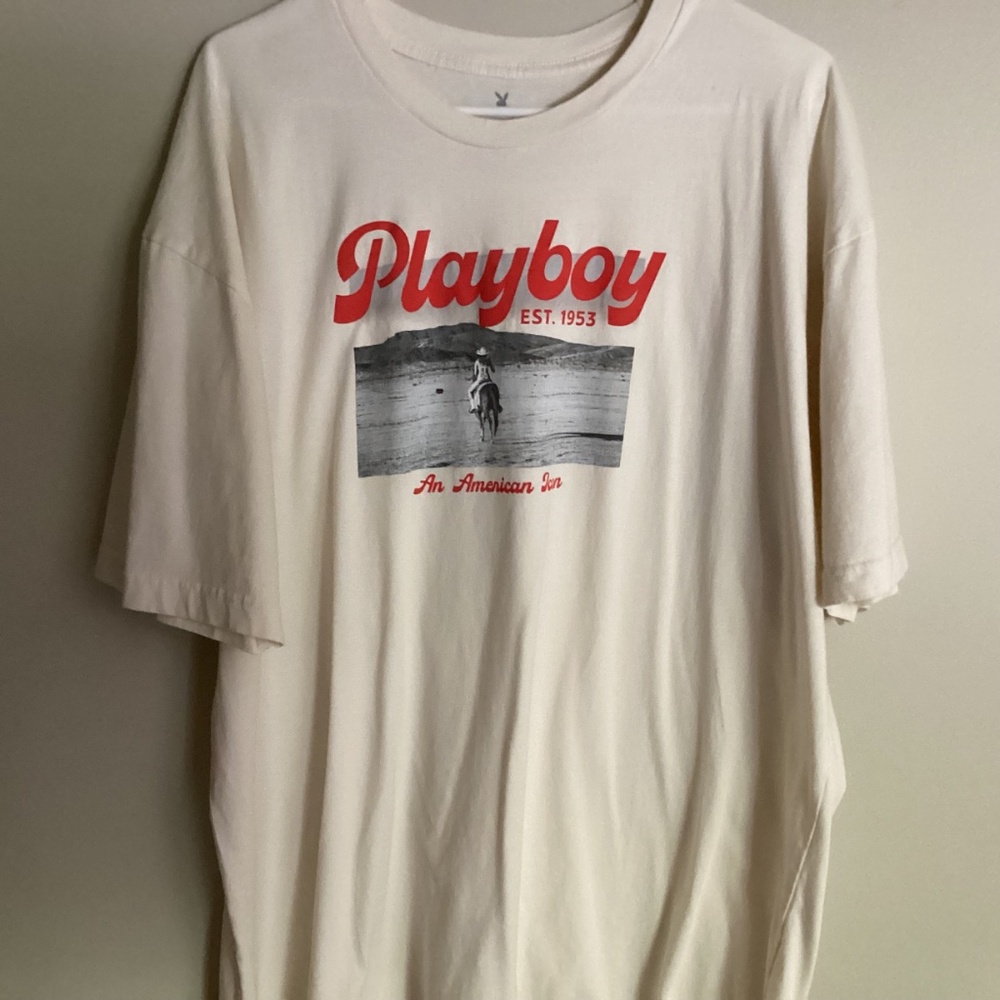 Playboy Desperado American Icon Graphic Size 2xl Tee View 2